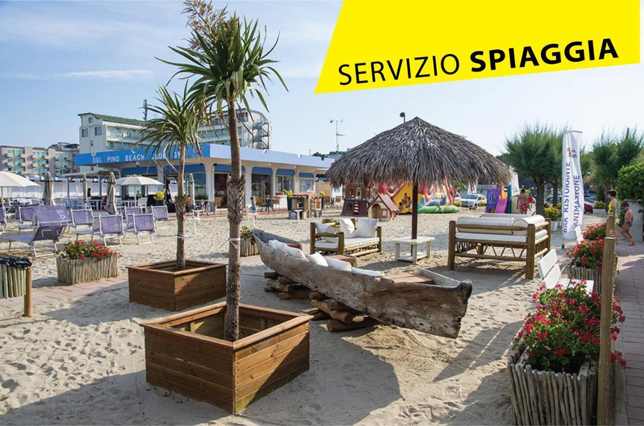 Hotel Elefantino Grey - Free Breakfast & Brunch Until 13-00 - Vicinissimi A Mirabilandia Milano Marittima Exterior foto